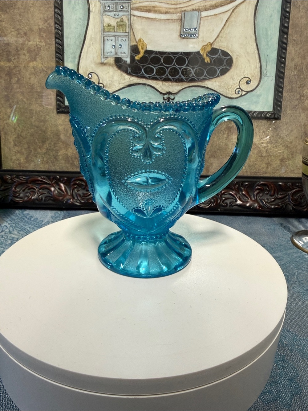 Dugan Glass "Jeweled Heart"